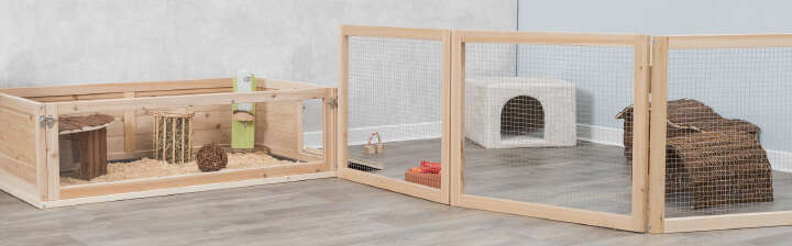 TRIXIE Indoor Gehege für Meerschweinchen